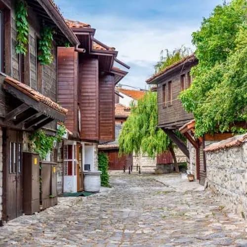 Razgrad Grounhopping Altstadt