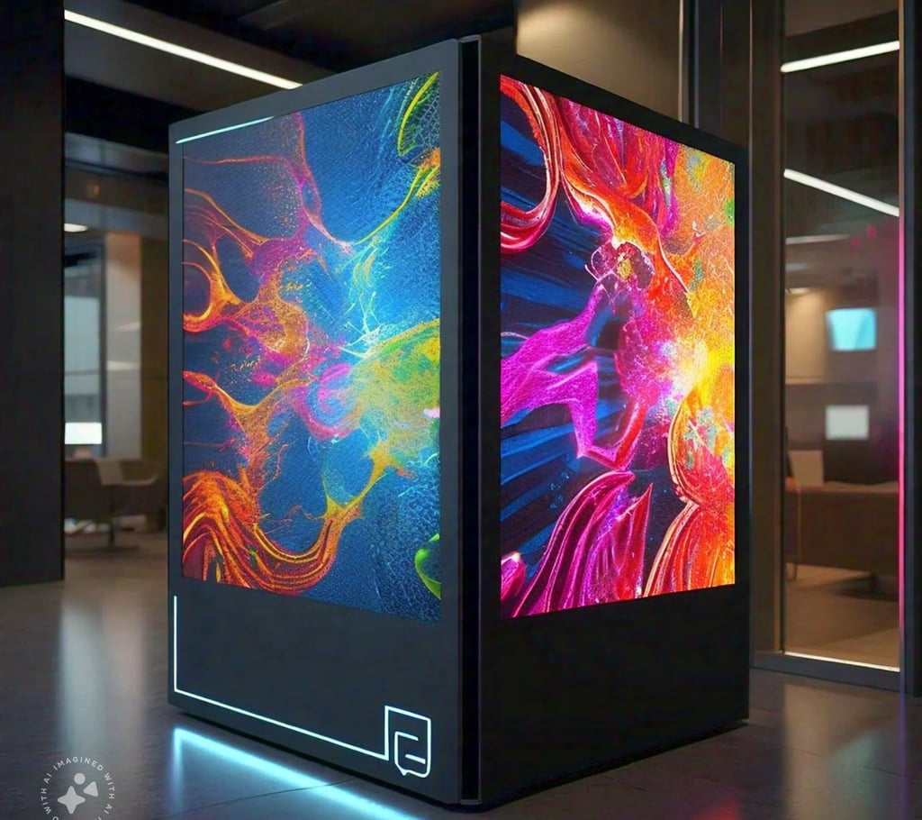 square led display