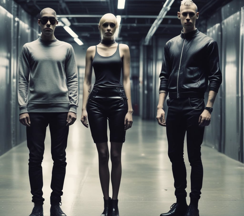 personas vestidas para un festival techno hypnotic