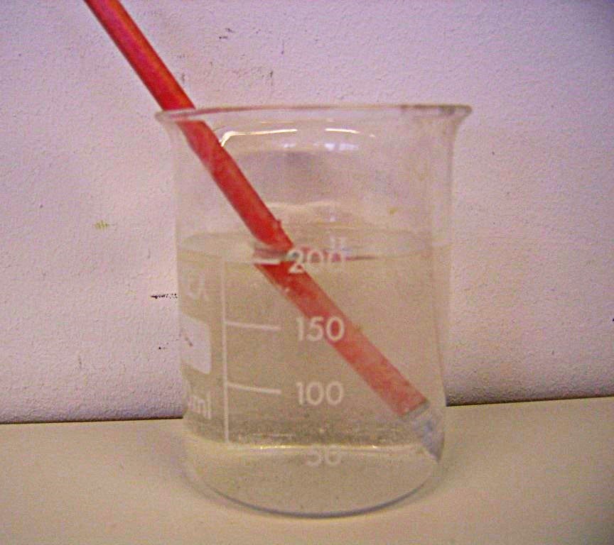 Refraction causes the pencil look like it is bending in water