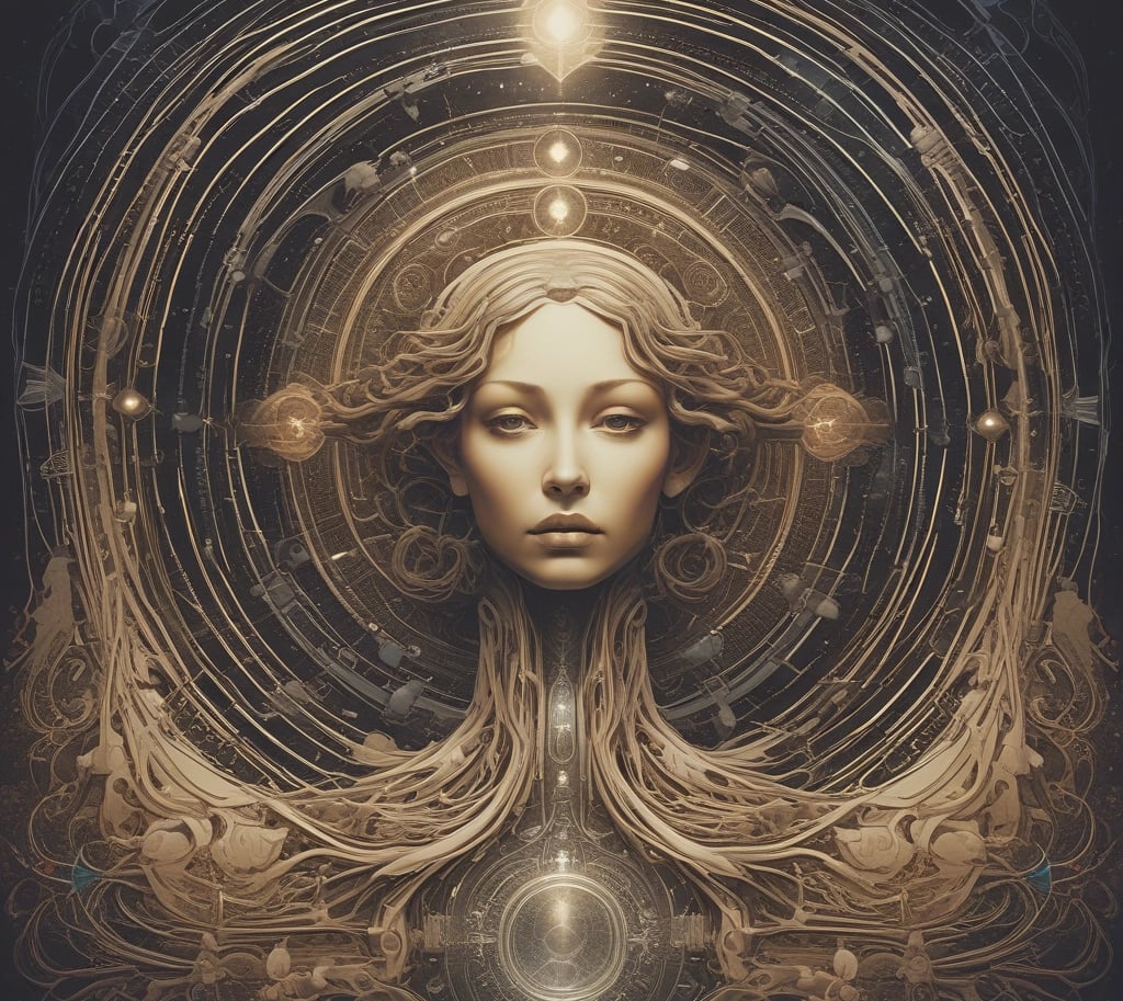 ჩვენ არ ვართ წარსული — ჩვენ ვართ მისი ინტეგრაცია.  ჩვენ არ მოვდივართ მომავლიდან — ჩვენ ვართ თვითონ მ