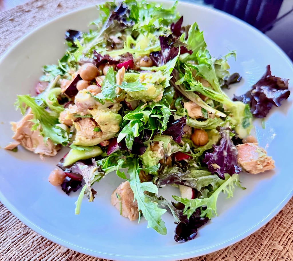 Fresh Tuna & Avocado Power Salad