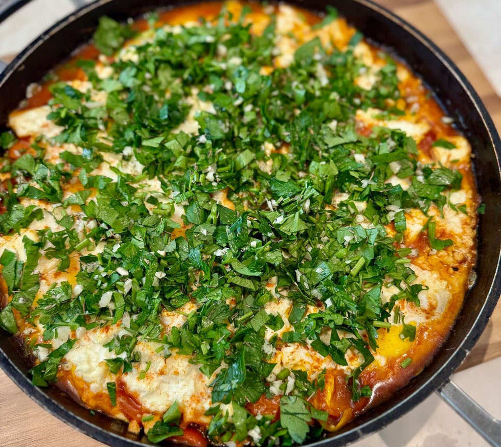 Shakshouka with Feta