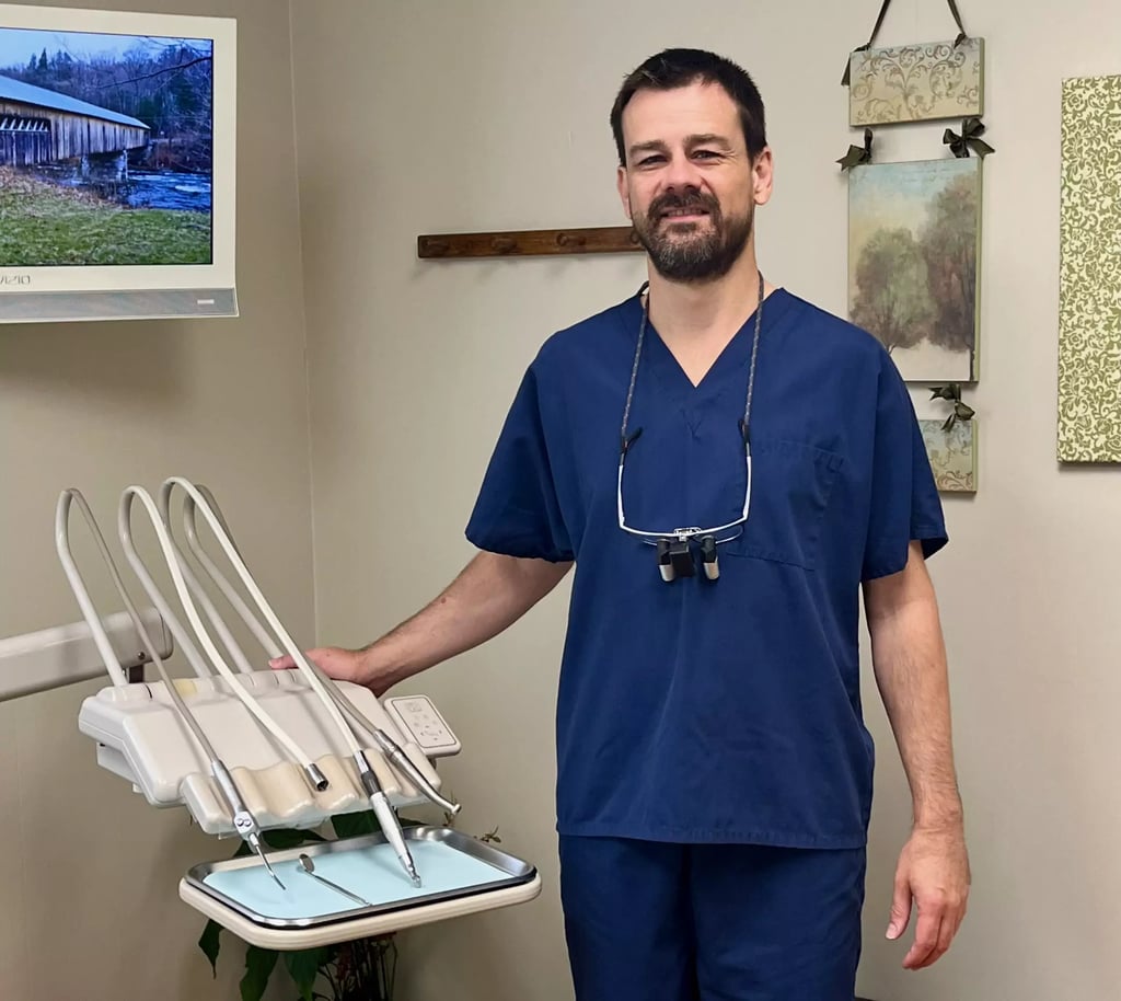 general dentist in Cumberland and Frostburg Maryland welcoming new patients