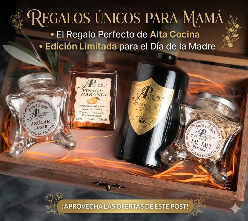 regalos gourmet dia de la madre
