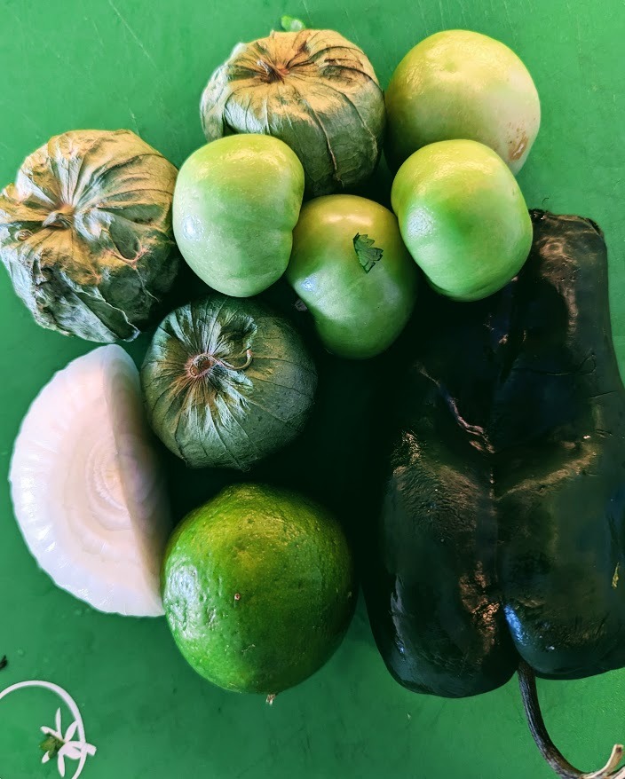 salsa verde ingredients