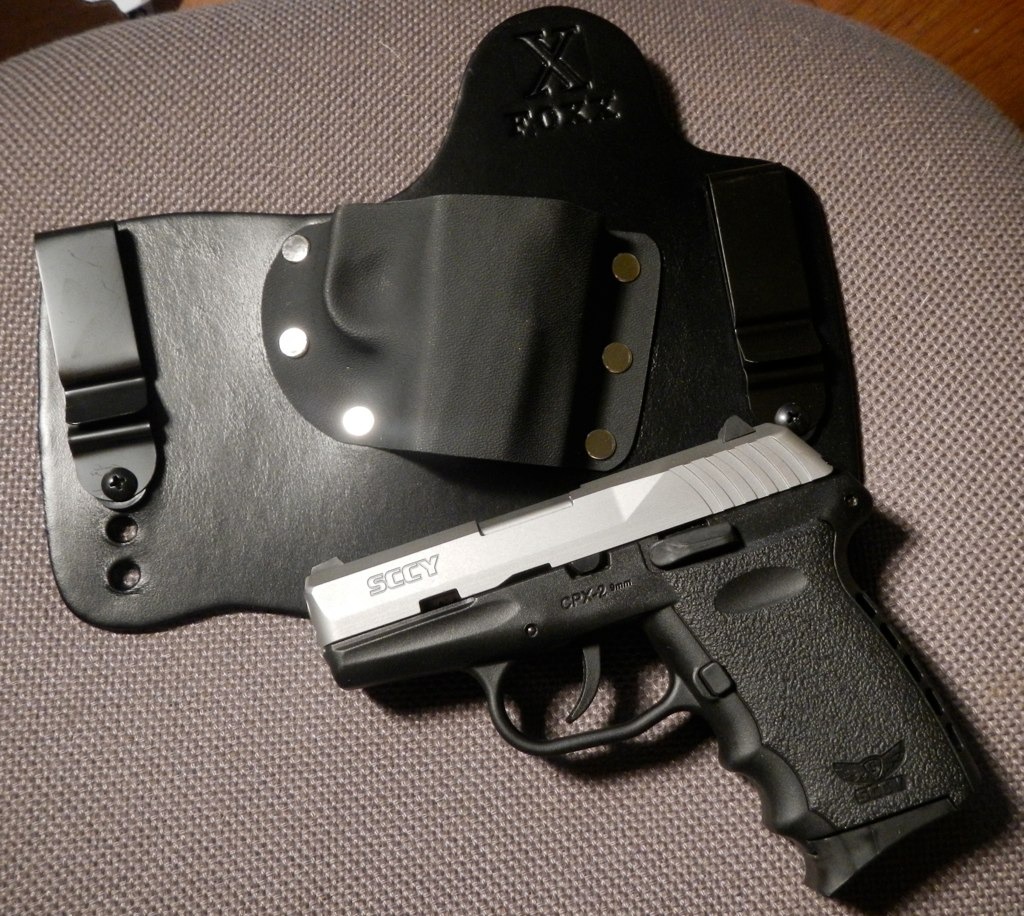 sccy cpx2 and holster