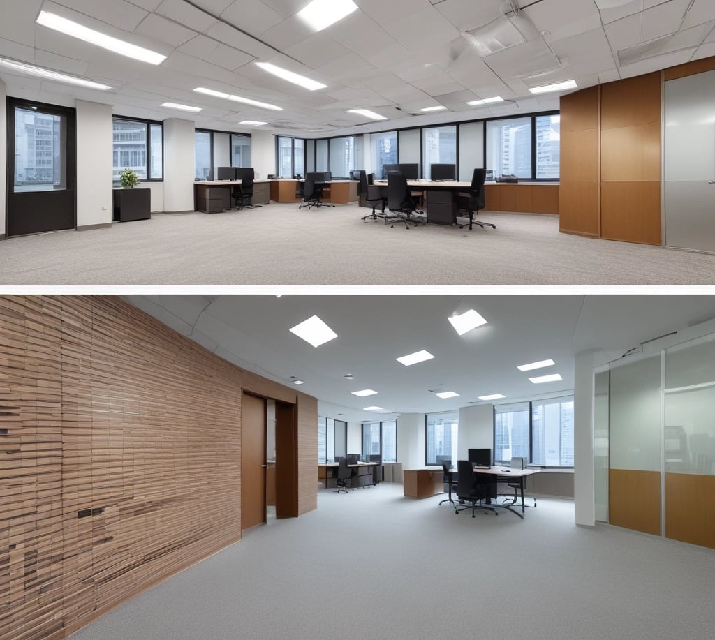 photo of white staircase