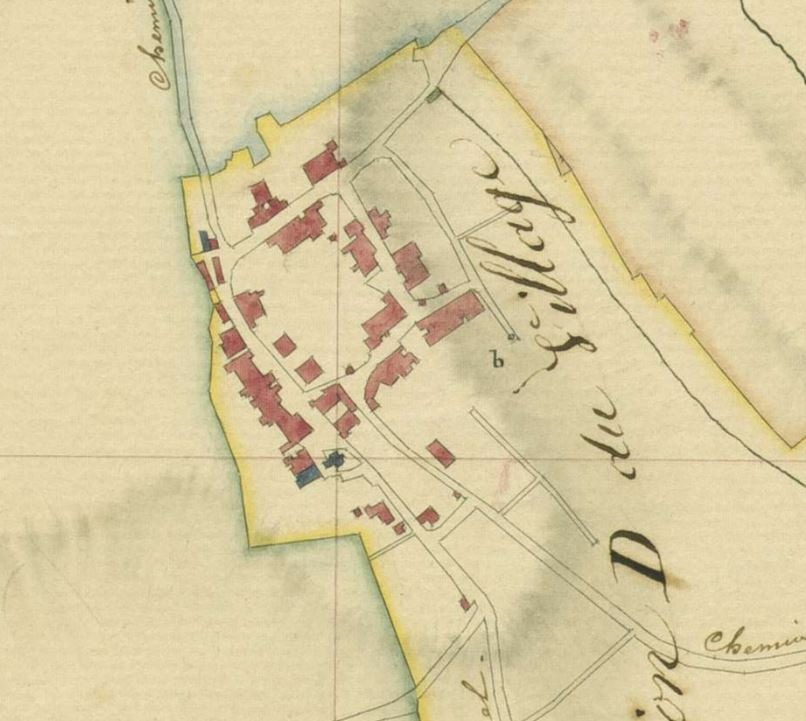 Carte de Cassini d'Aboncourt