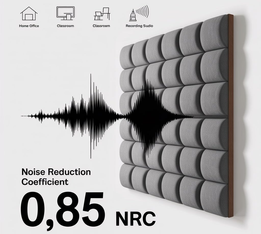 Noise Reduction Coefficient