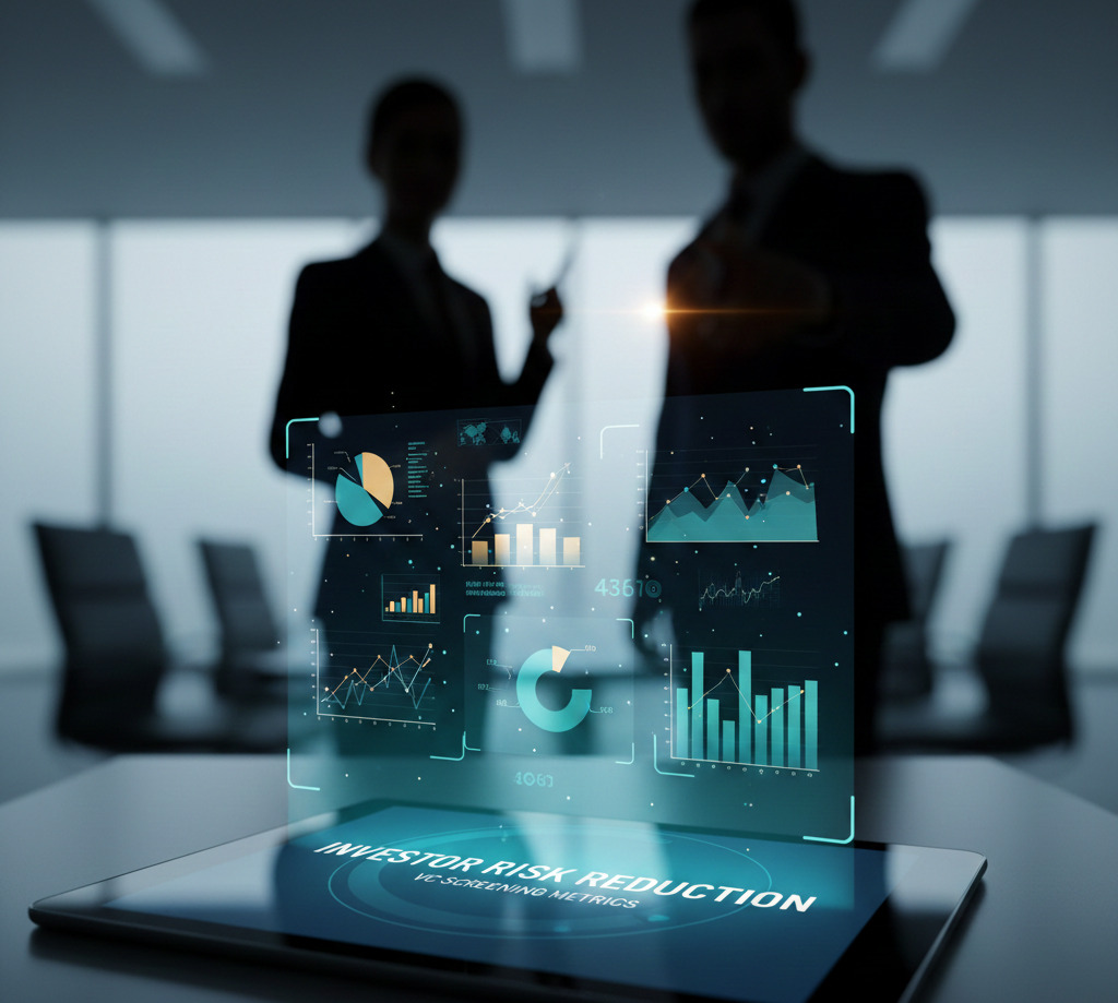 Learn how investors use pitch decks to identify, frame, and reduce risk—and why clarity about uncert