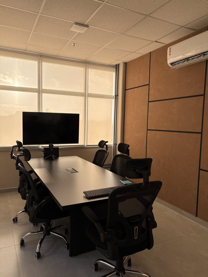 Sala de Reuniões DSL Consult
