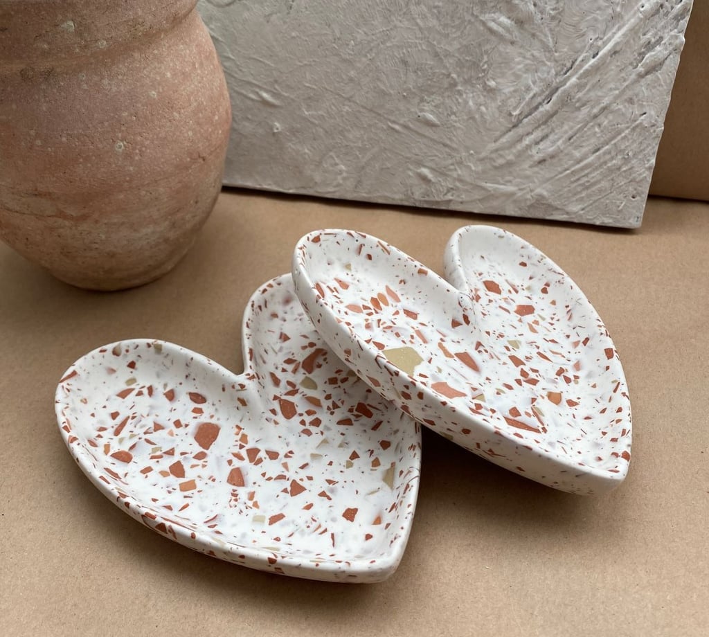 coupelles en forme de coeur Made In France par Maison Charlett