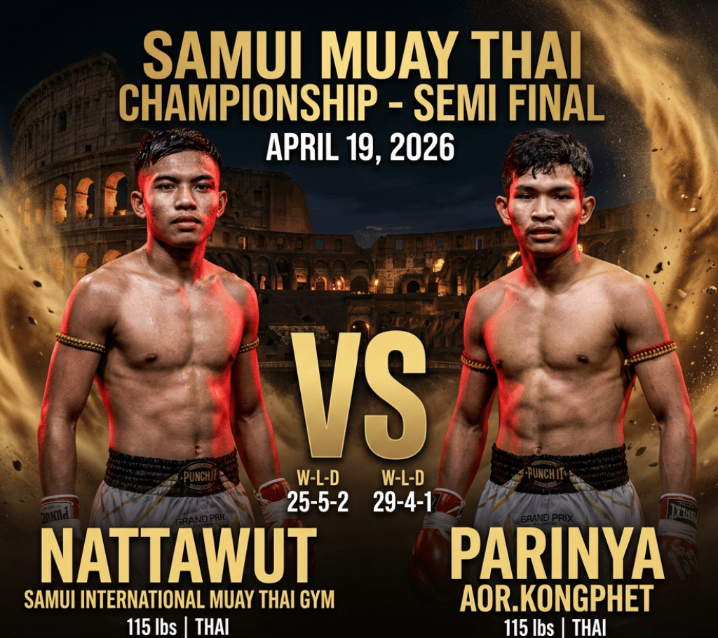 Muay Thai championship APRIL 19,2026