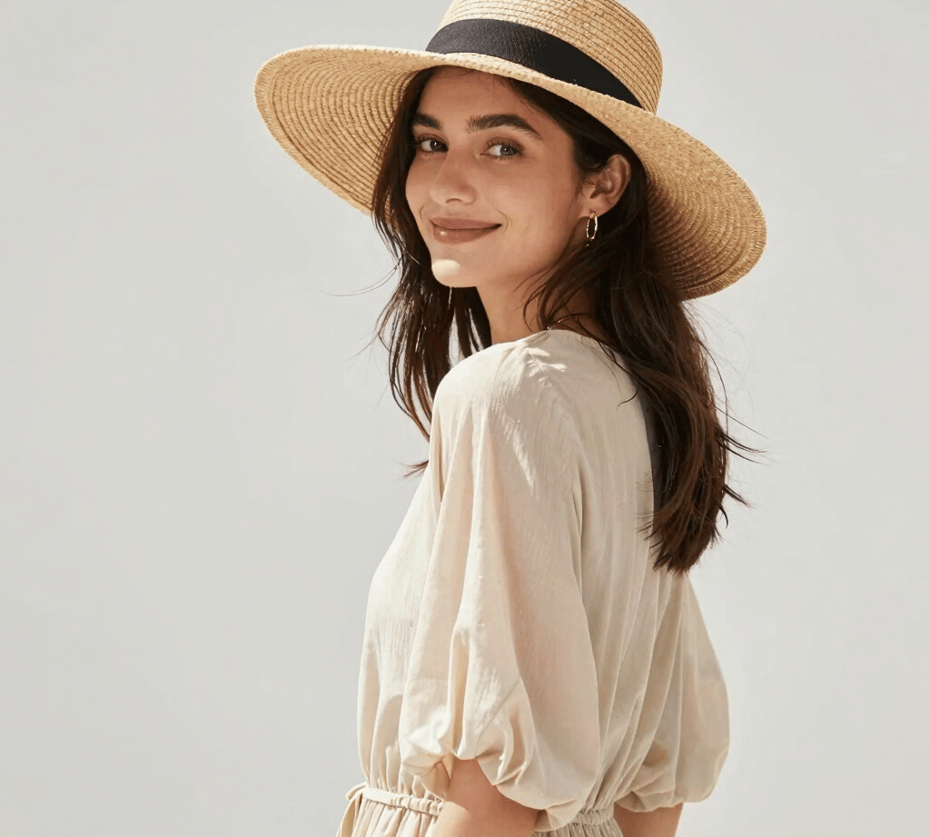 chapeau femme été tendance paille canotier tendance 2026 chic fedora 