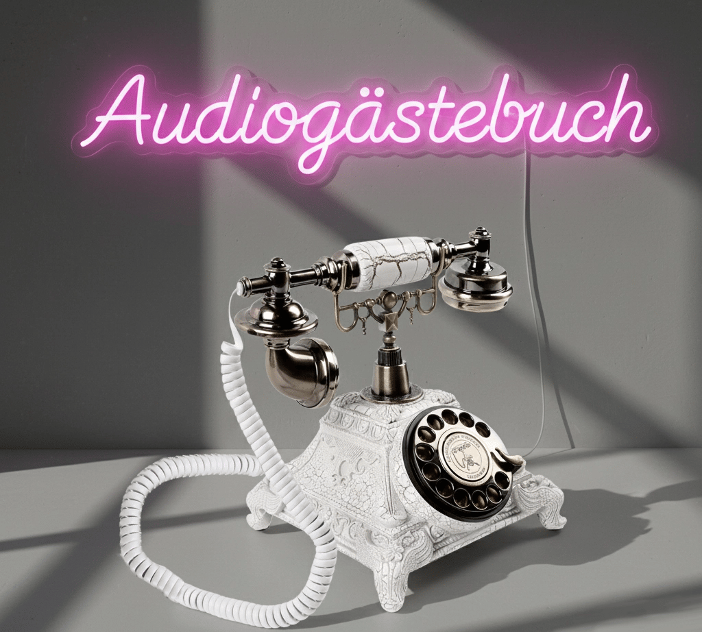 Unser Audiogästebuch