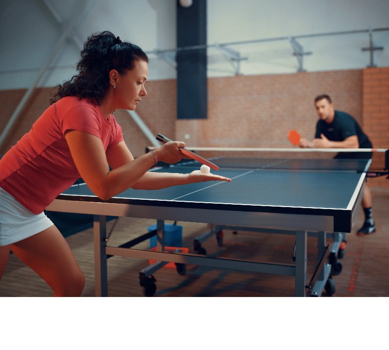 Tischtennis Kurs Turnier