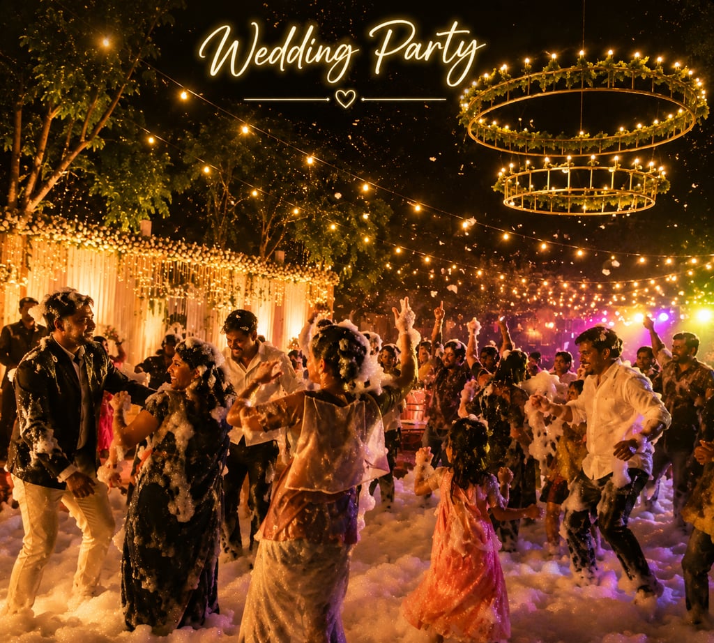 wedding party