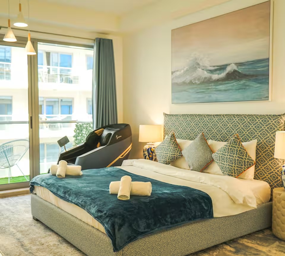 Marjan Lux Homes in Jazeerat Al Marjan UAE AirBnb