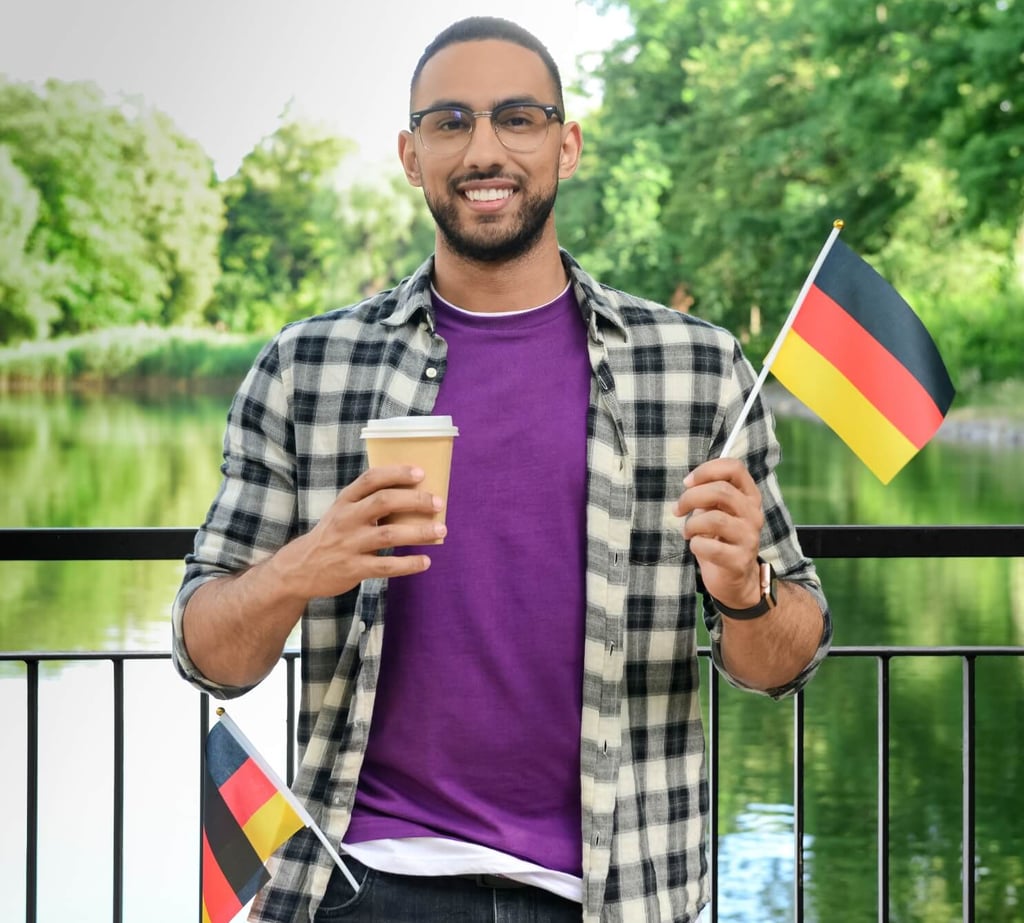 german application for student and employees