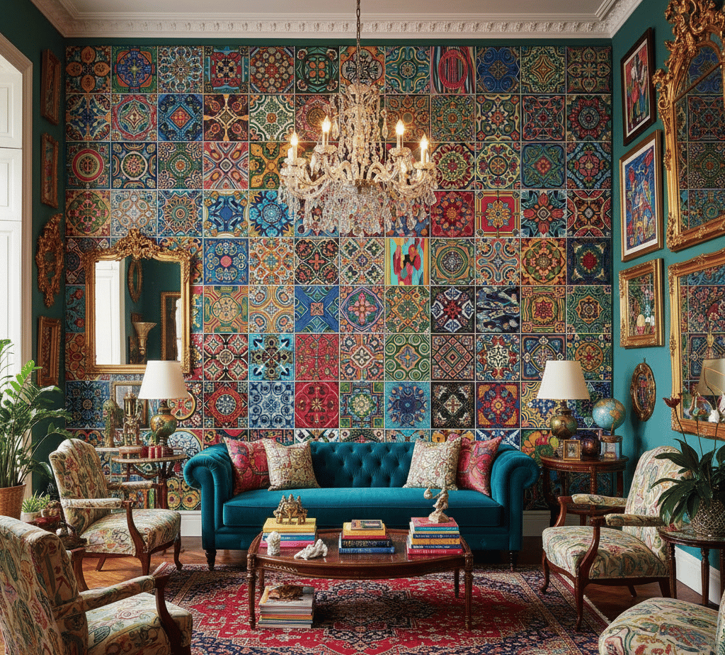 Fusión de estilos decorativos