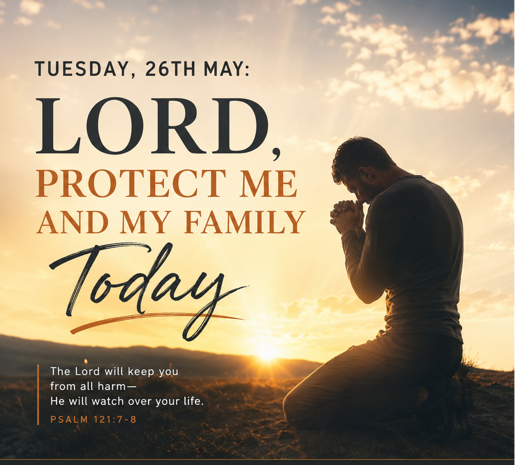 Prayer For Family Protection