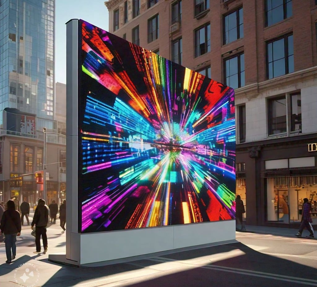 outdoor display screen
