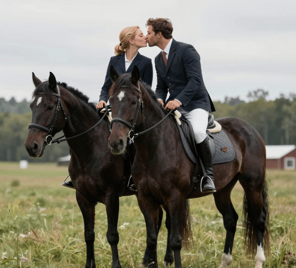 A candid shot of Zubeidat photographing a lively street scene with vibrant colors and dynamic movement.