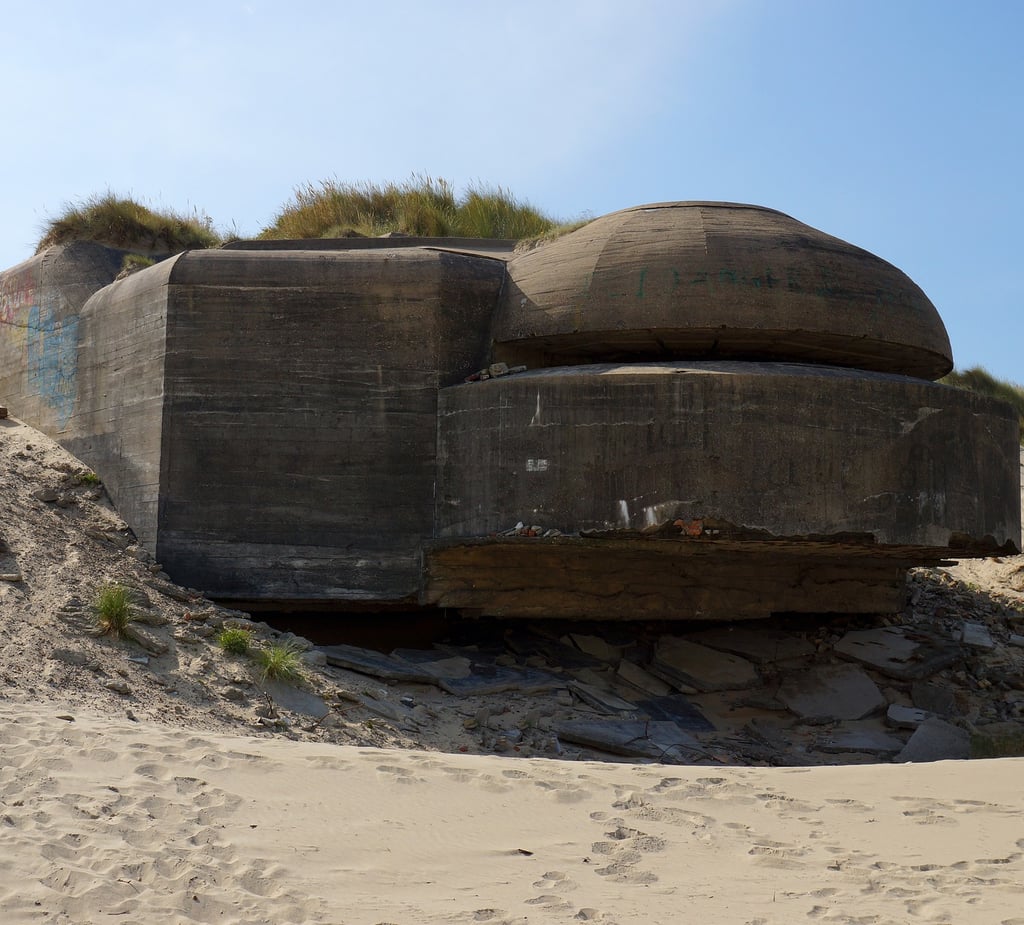bunker mur atlantique dunkerque