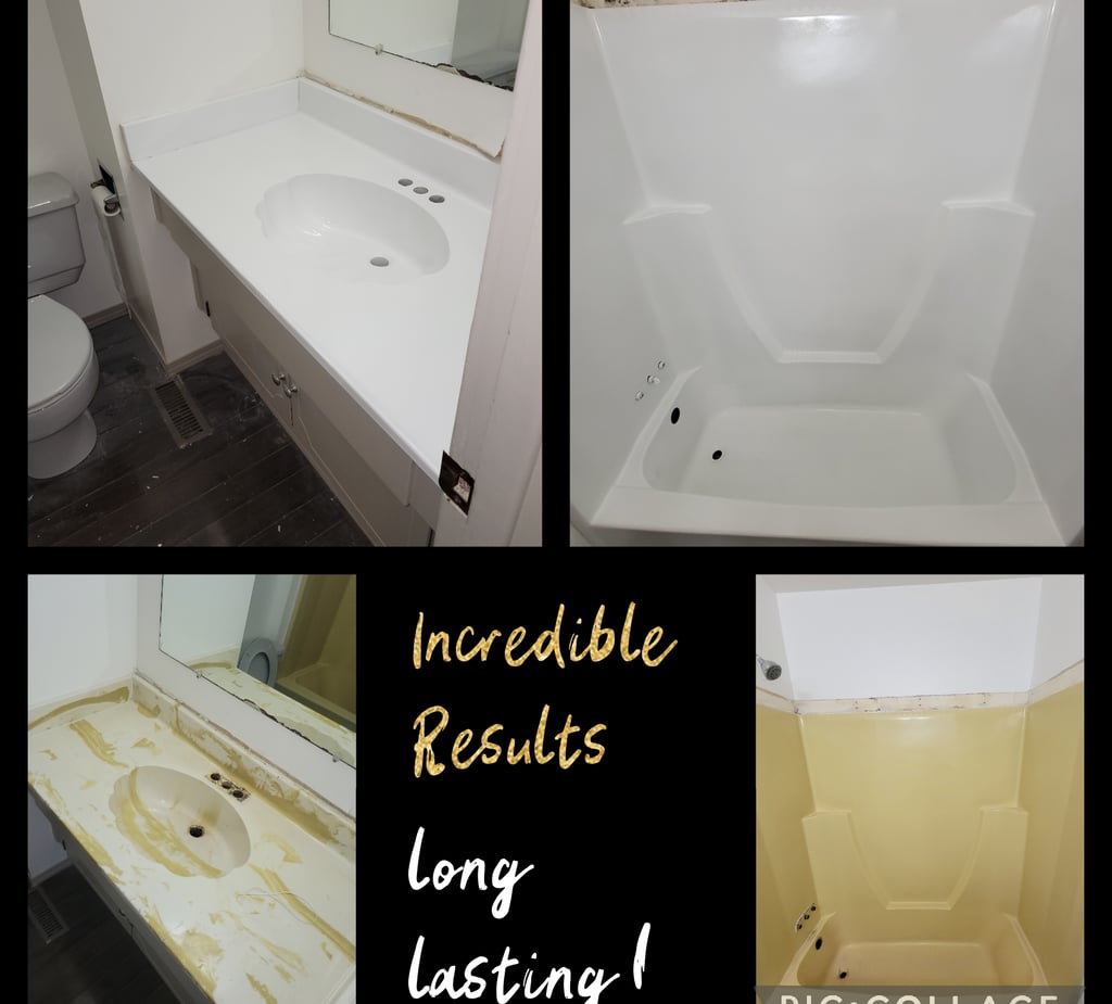 Bathtub Refinishing Edmonton