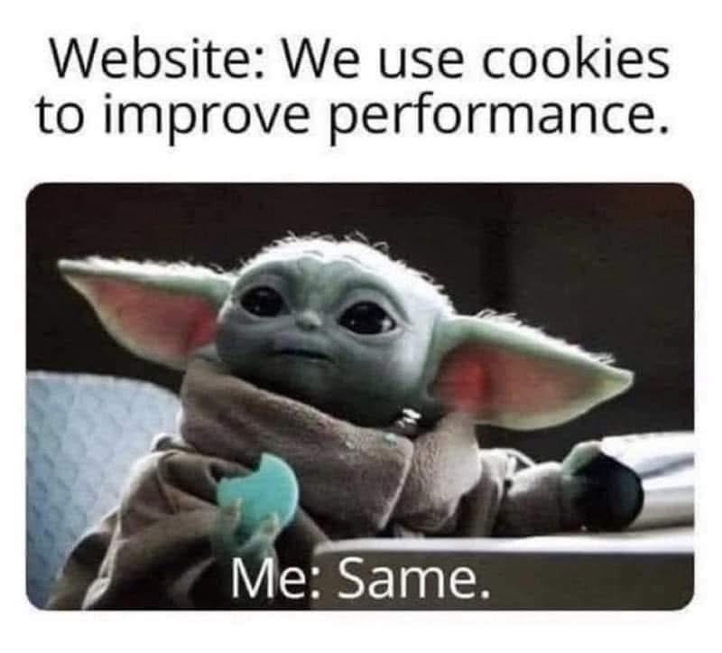 Baby Yoda (Grogu) meme 