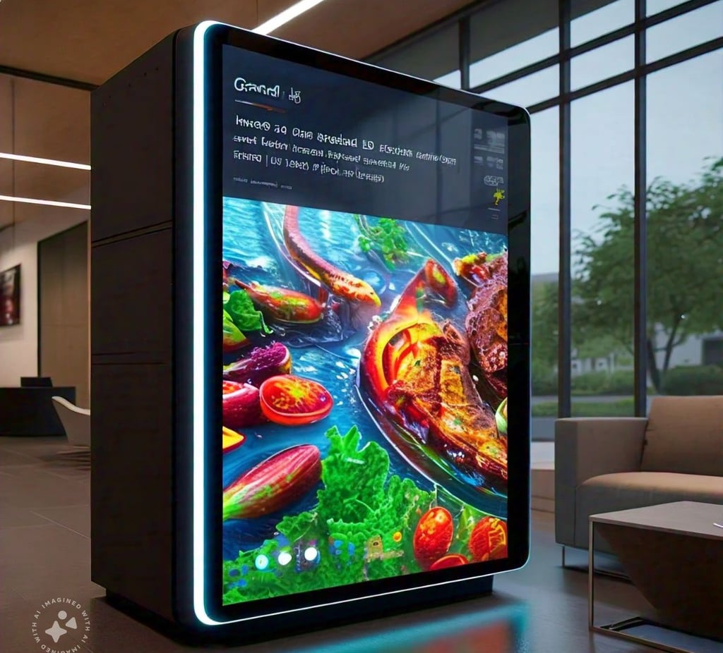 led digital menu board