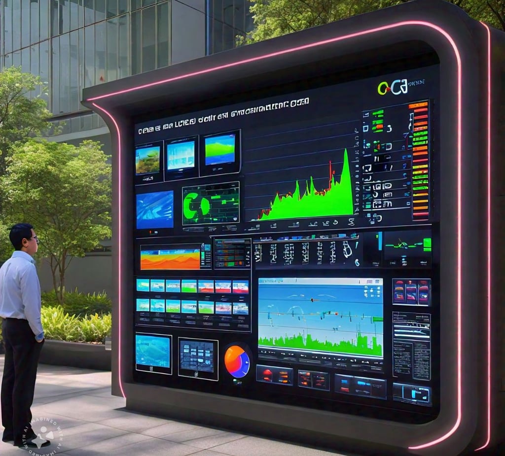 outdoor digital sign cost