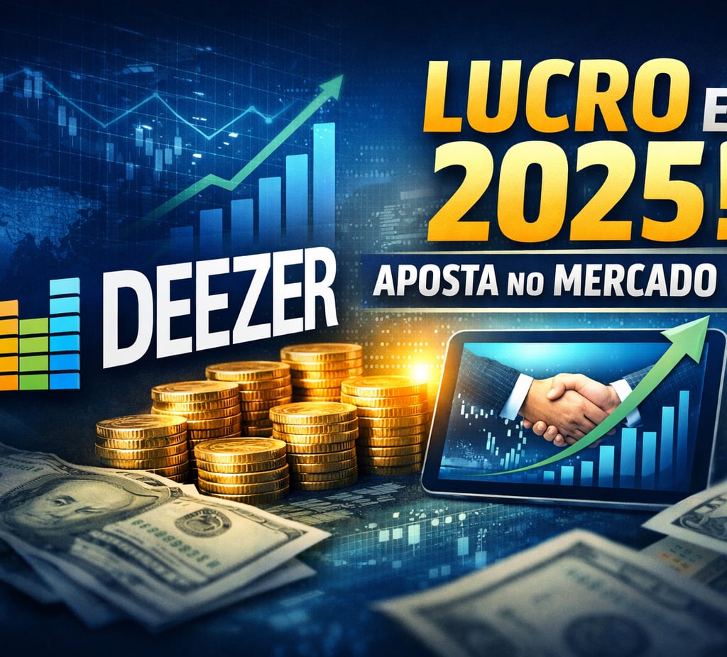 deezer lucra em 2025