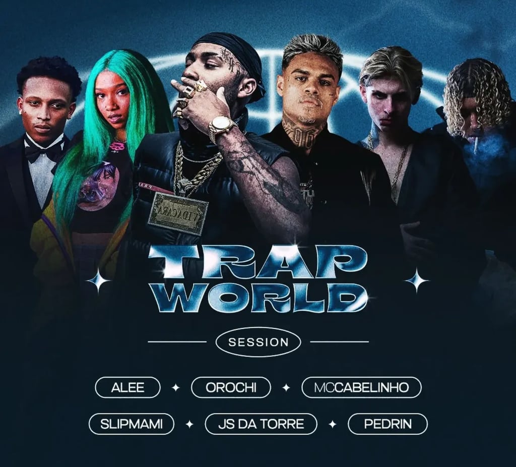 Trap World Festival estreia no Recife com Orochi, MC Cabelinho, Alee e Slipmami, prometendo moviment