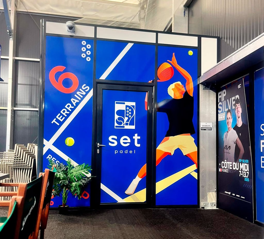 Impression sur film translucide Narbonne