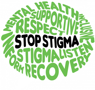 stop stigma graphic