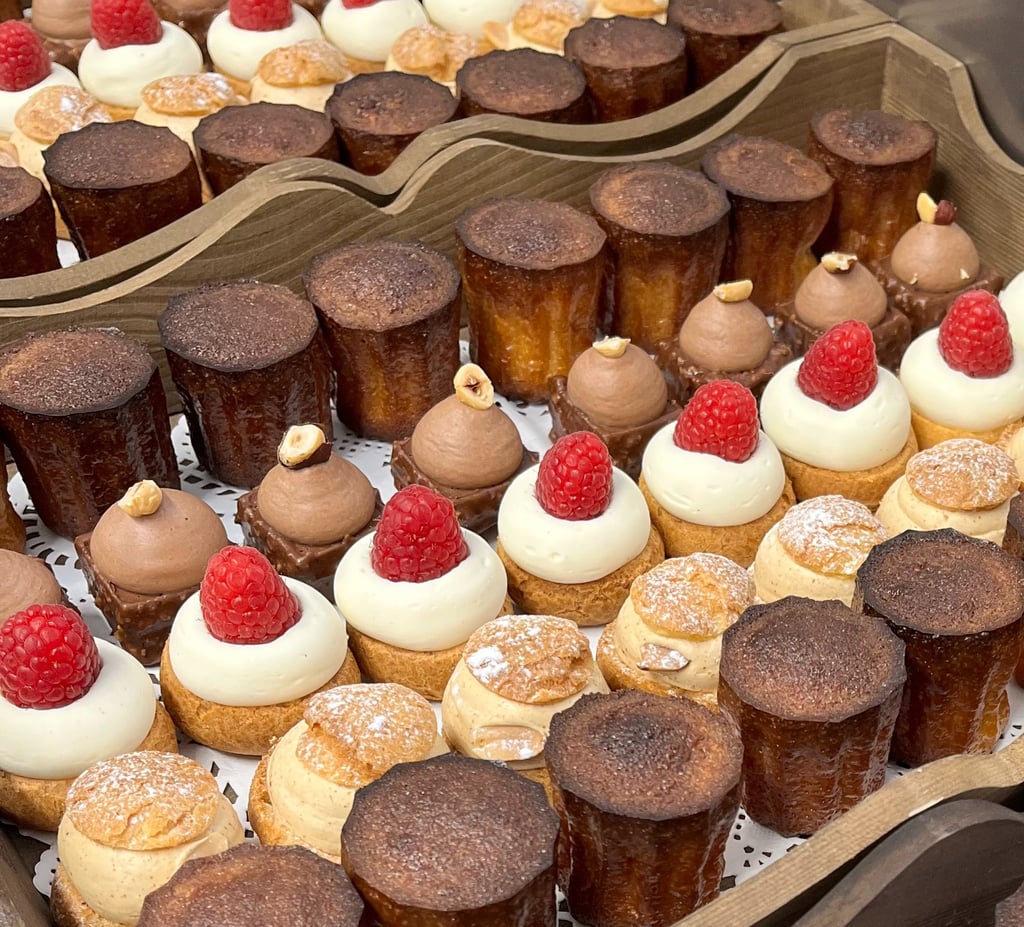 des petits fours sucrés pour des événements