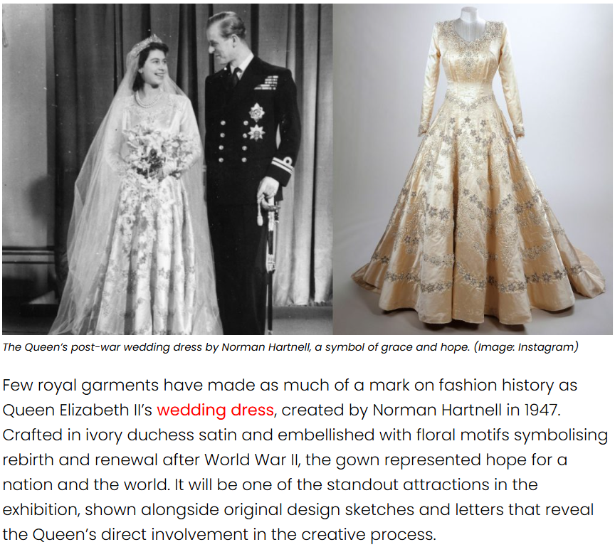 vestido casamento rainha elizabeth
