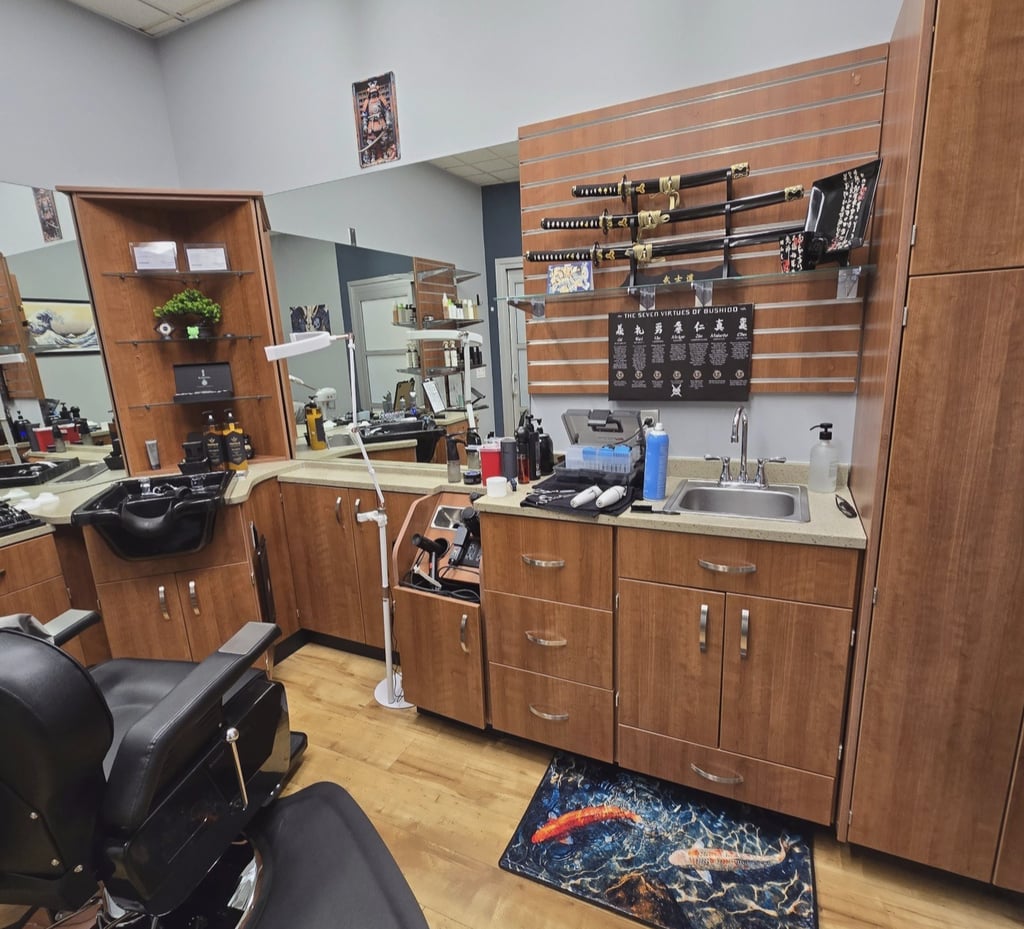 Bushido Cutz Hair Studio  interior