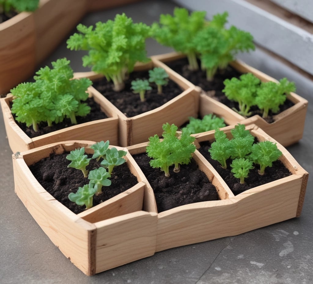 Organic Vegetable Garden Starter Kits