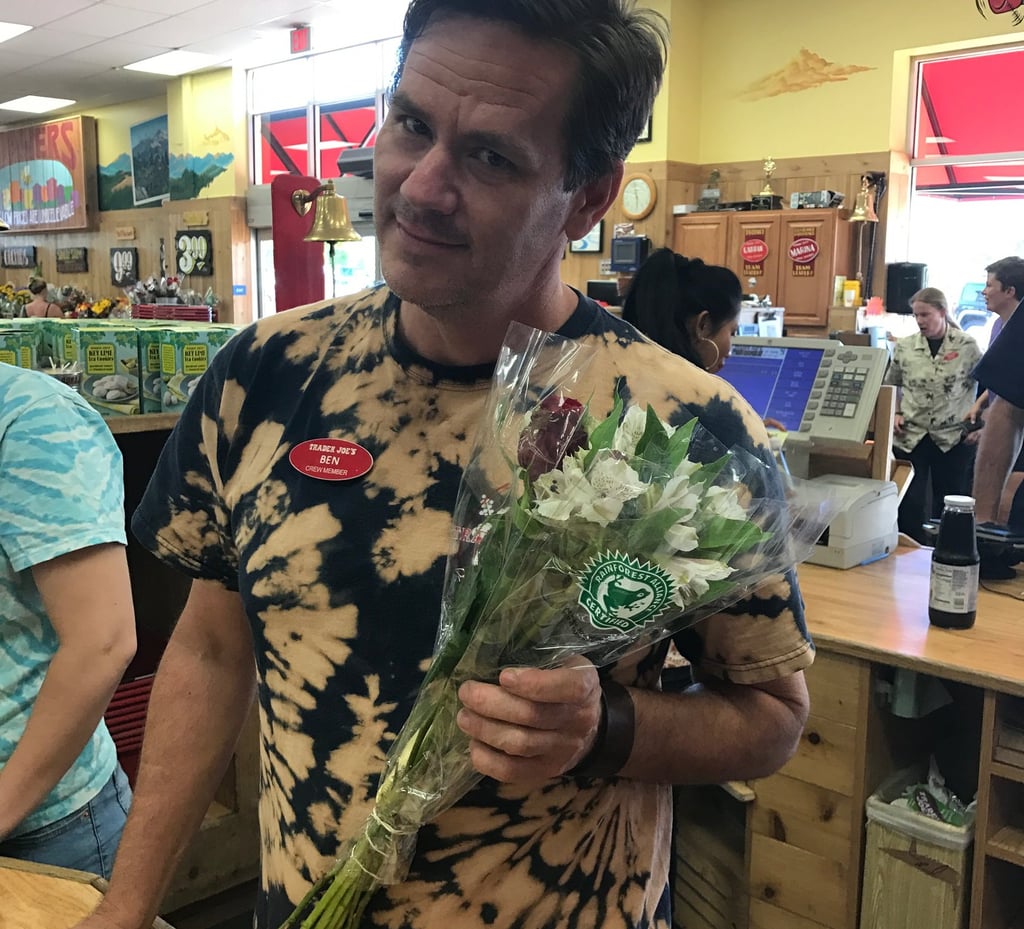 Celebrating Life with a stranger