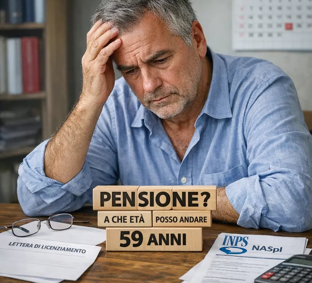 a man sitting at a desk with a stack of boxes with pens and papers