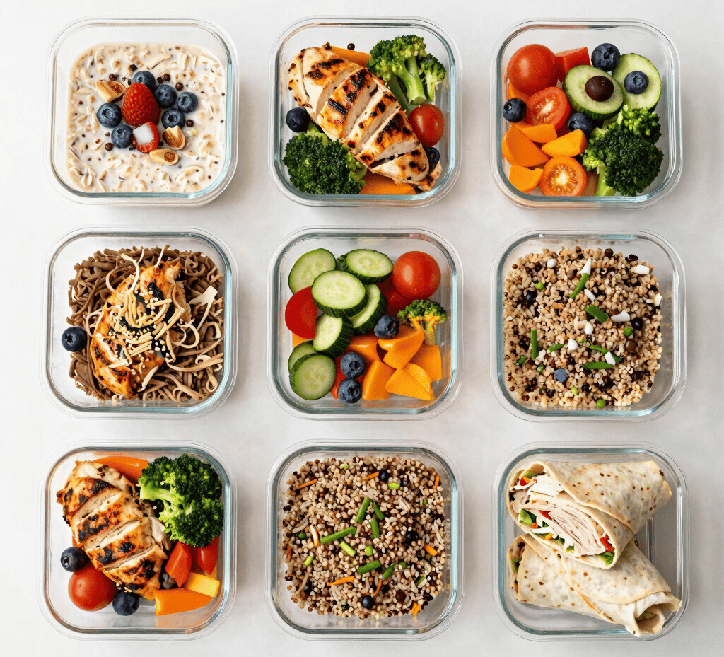 Easy weight loss meal showing best foods to help lose weight with SkinnyRx GLP-1 medical support