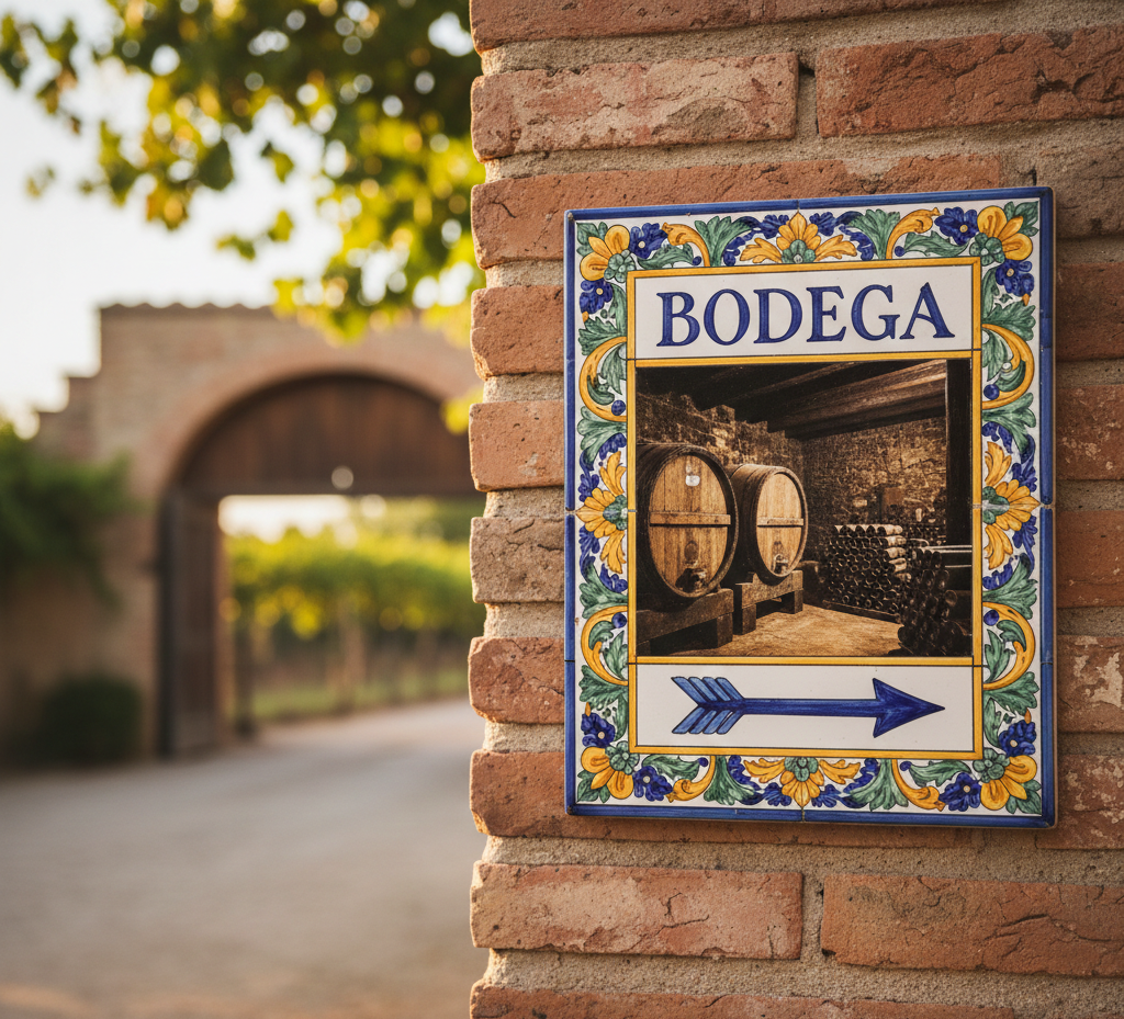 Azulejos personalizado indicativo