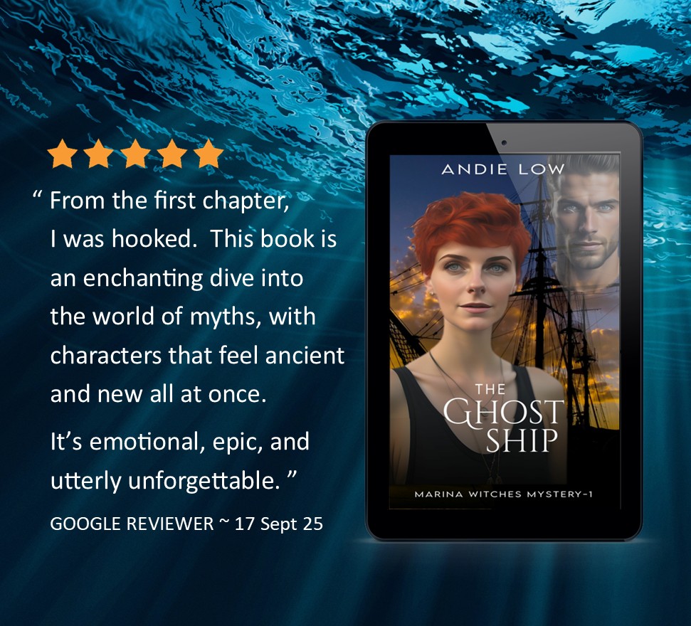 5-star Review for The Ghost Ship