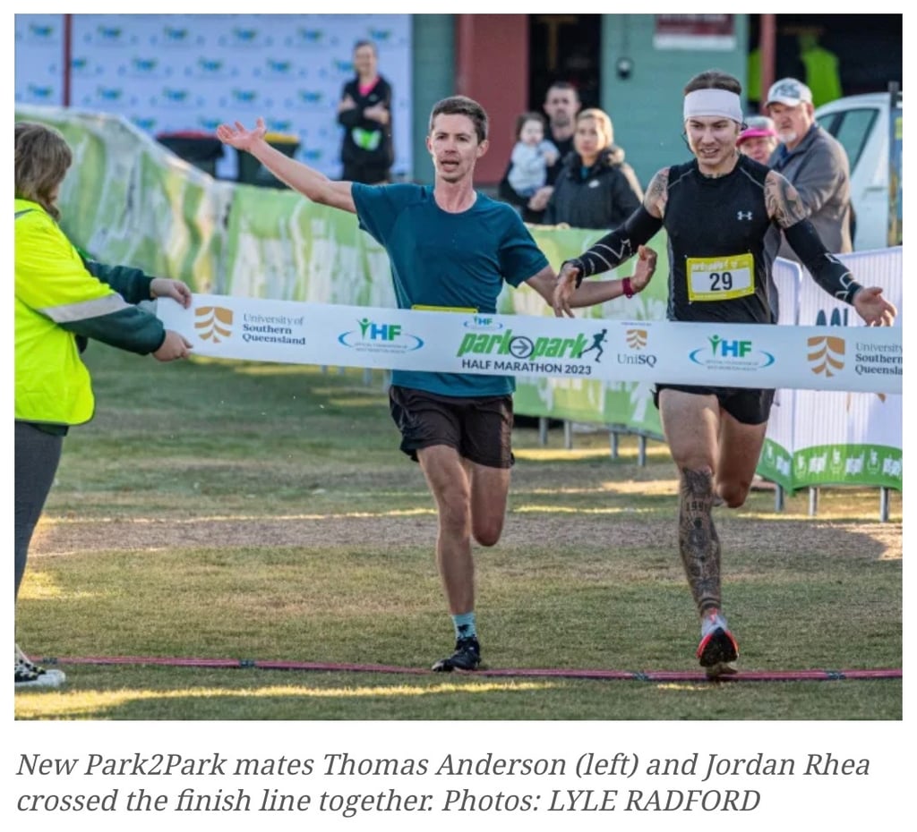 Thomas Anderson Park2Park Dead Heat