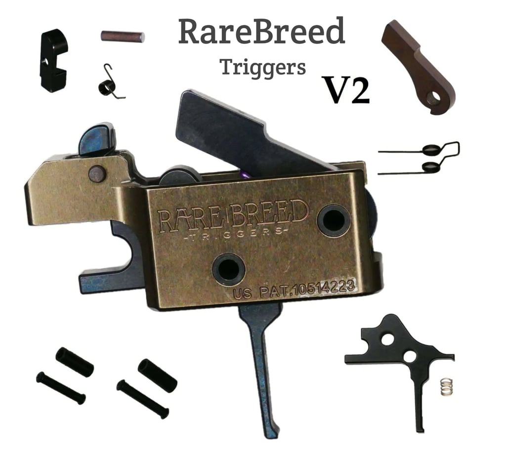 RARE BREED TRIGGERS – FRT-15 TRIGGER