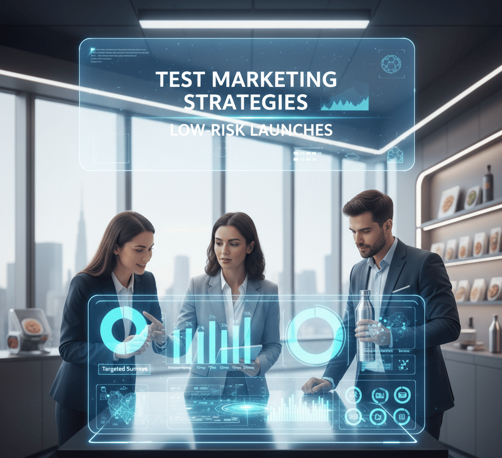 Test Marketing Strategy with TIC