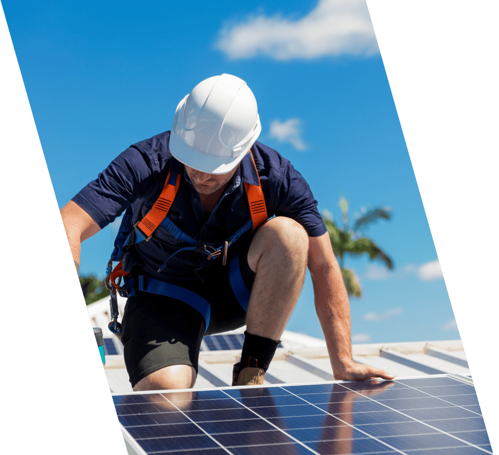 construction, one of our service process of solar installation